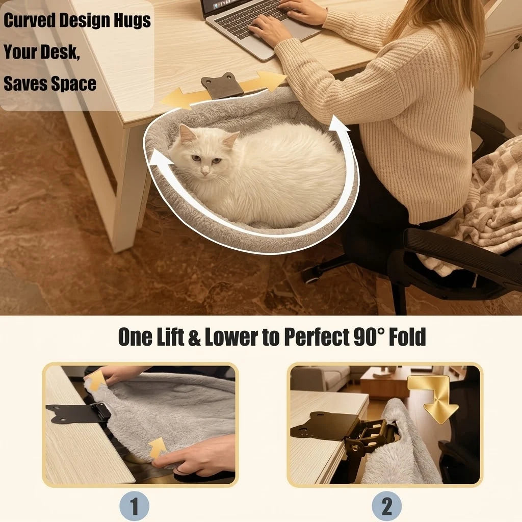 Puurshelf Desk Bed
