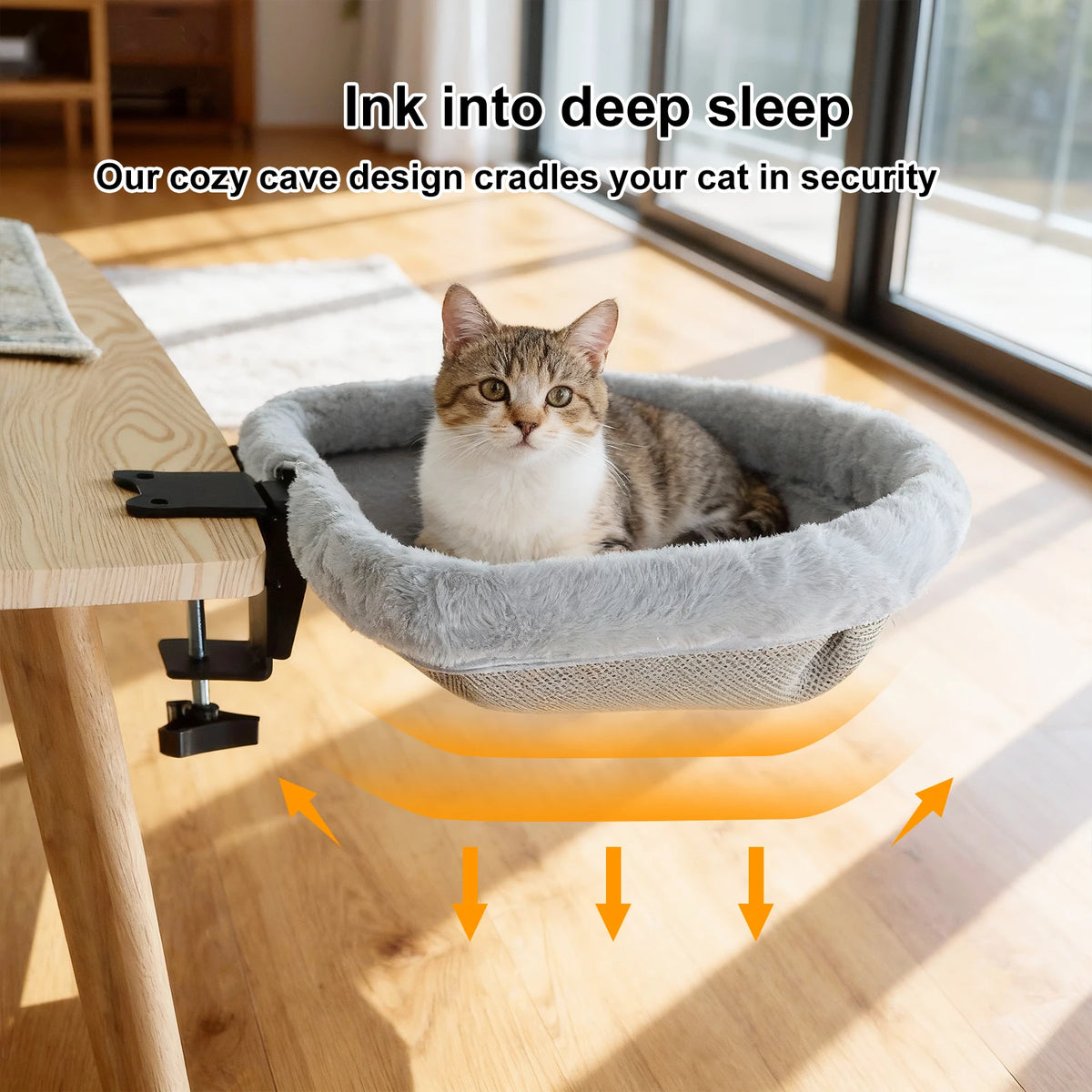 Puurshelf Desk Bed