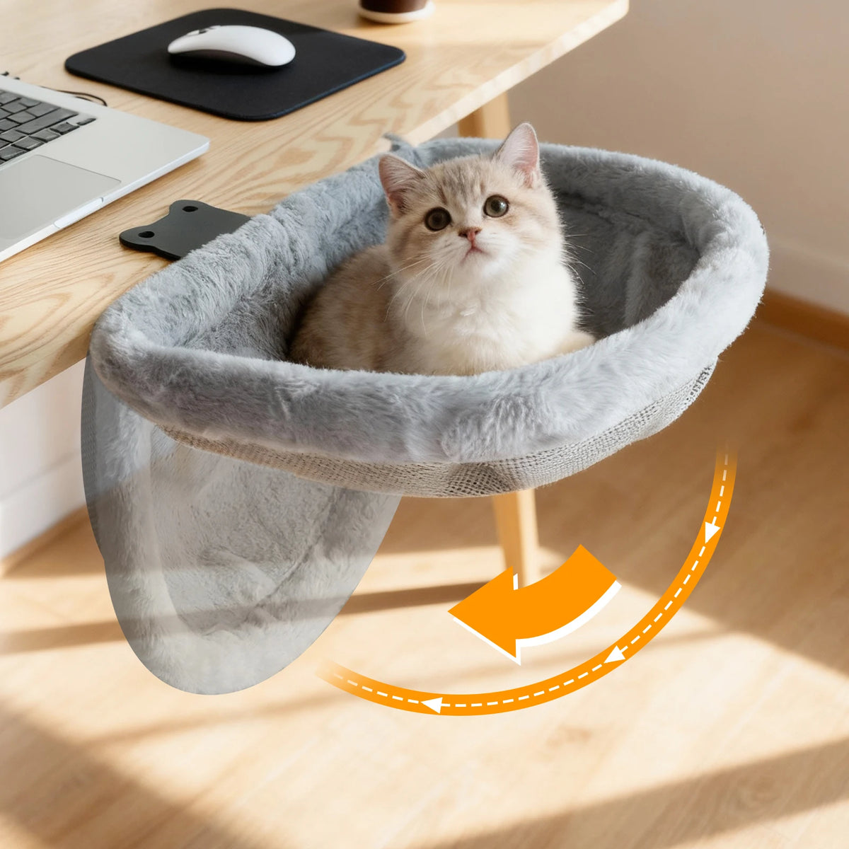 Puurshelf Desk Bed